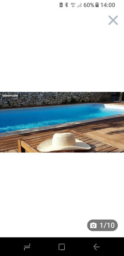 Velodrome F4 Dans Villa 5 Lits Parking Et Piscine Partagee Marseille Bagian luar foto